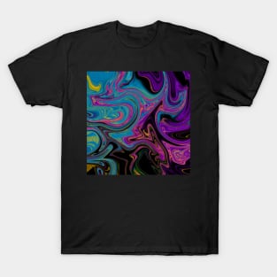 Swirl tie dye T-Shirt